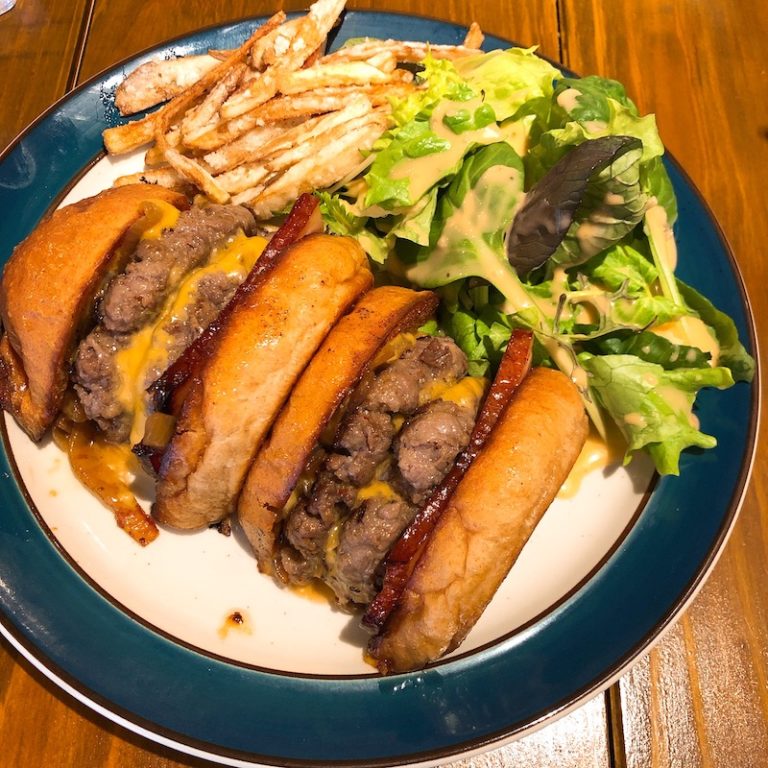 BriskStand Burger Diary